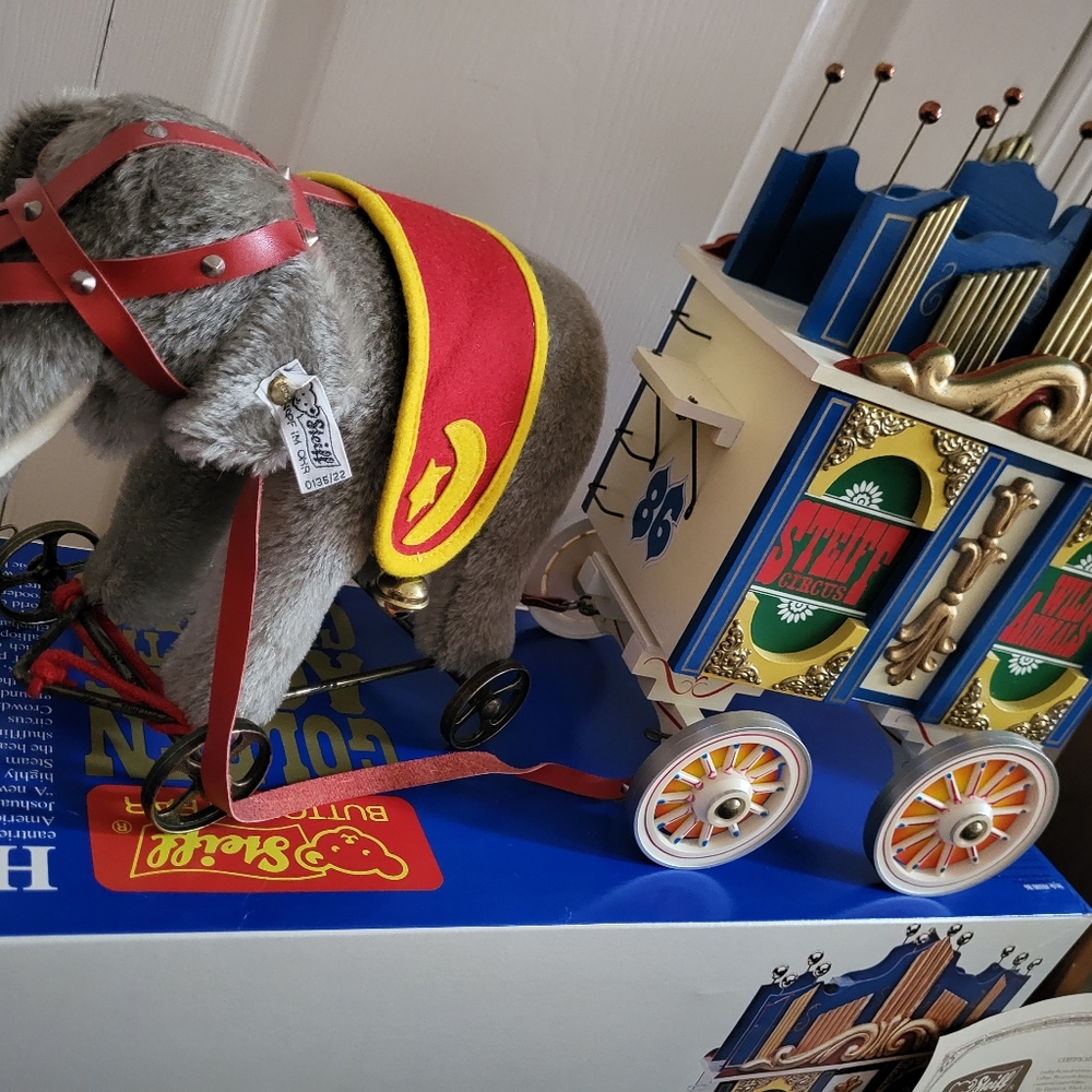 Vintage Steiff circus train set - Picture 9 of 12